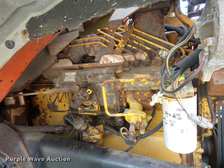 image for item L2674 1997 Ford LNT9000 flatbed truck