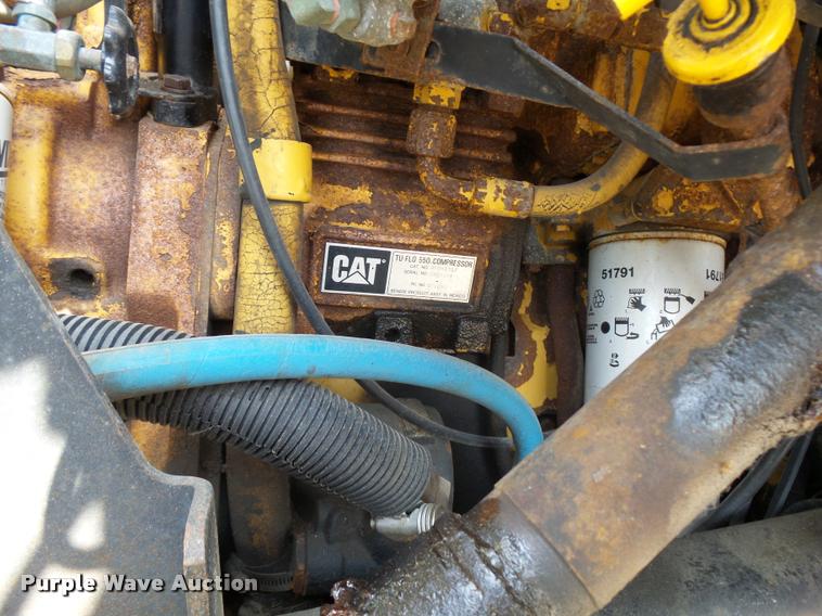 image for item L2674 1997 Ford LNT9000 flatbed truck