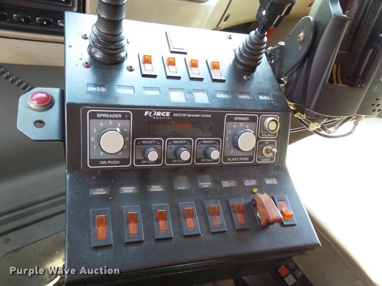 image for item L2675 2001 Sterling L7500 dump truck