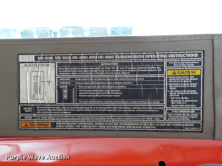 image for item L2675 2001 Sterling L7500 dump truck