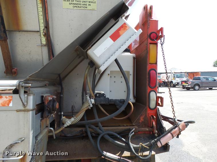 image for item L2675 2001 Sterling L7500 dump truck