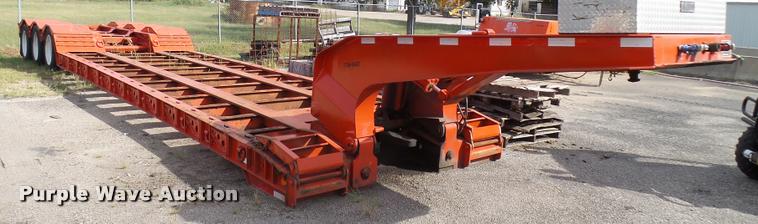 image for item L2676 1997 Landoll 327-48 lowboy equipment trailer
