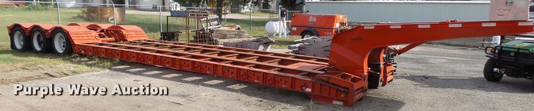 image for item L2676 1997 Landoll 327-48 lowboy equipment trailer