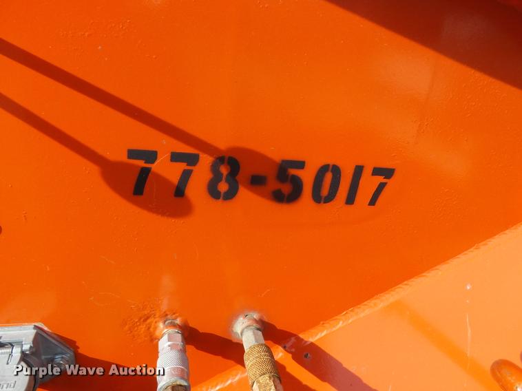 image for item L2676 1997 Landoll 327-48 lowboy equipment trailer