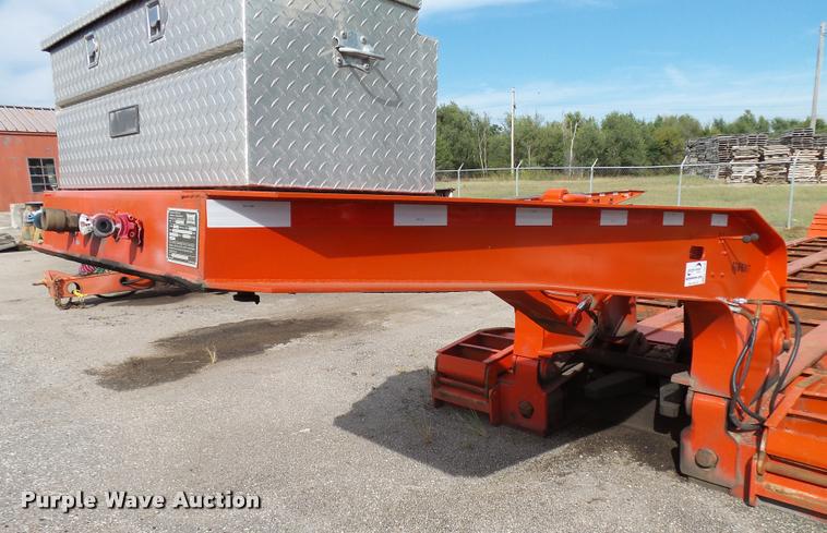 image for item L2676 1997 Landoll 327-48 lowboy equipment trailer