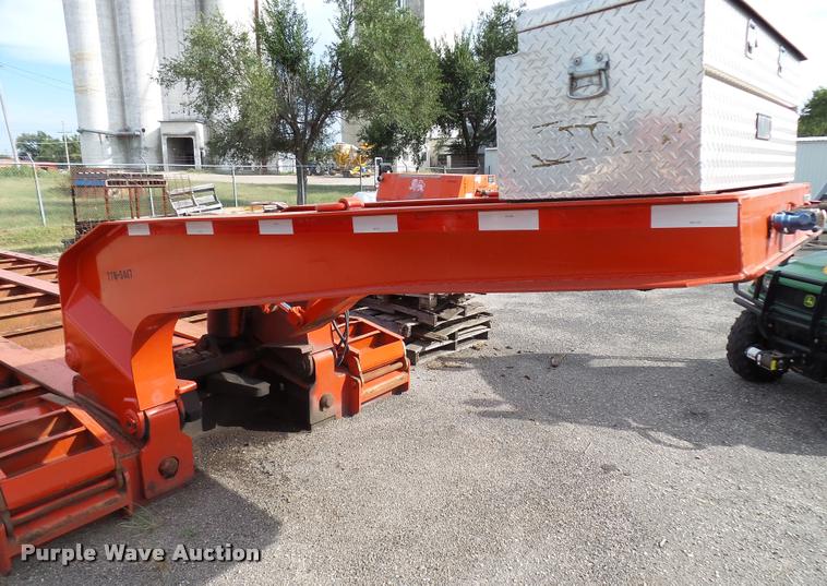 image for item L2676 1997 Landoll 327-48 lowboy equipment trailer