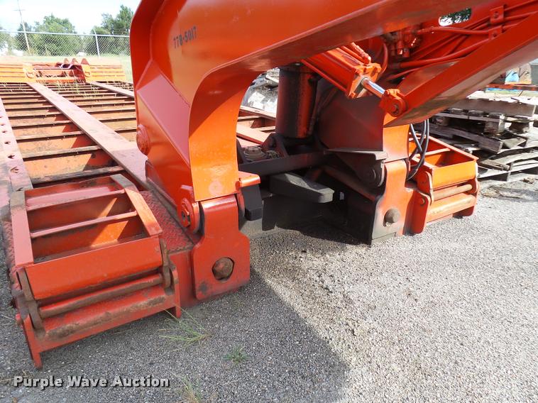 image for item L2676 1997 Landoll 327-48 lowboy equipment trailer