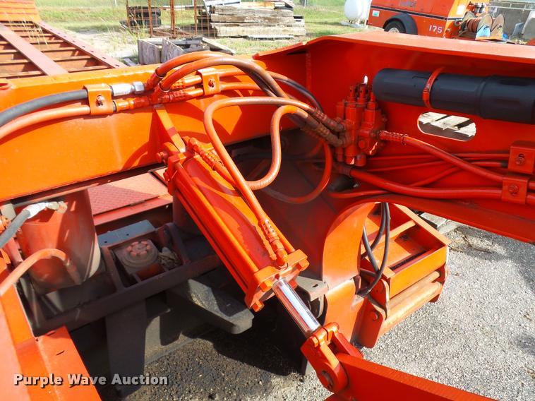 image for item L2676 1997 Landoll 327-48 lowboy equipment trailer