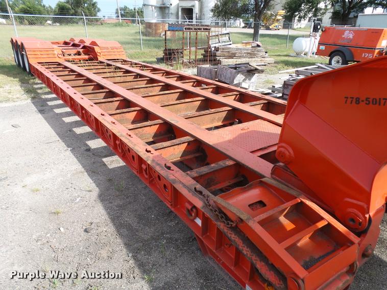 image for item L2676 1997 Landoll 327-48 lowboy equipment trailer