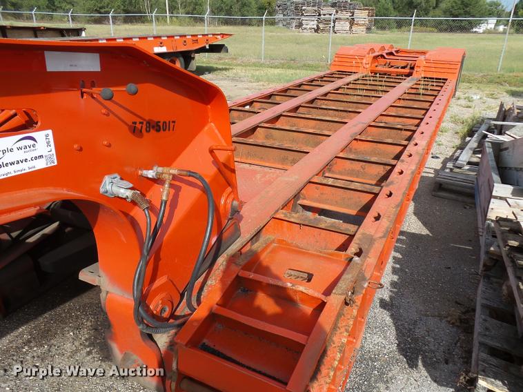image for item L2676 1997 Landoll 327-48 lowboy equipment trailer
