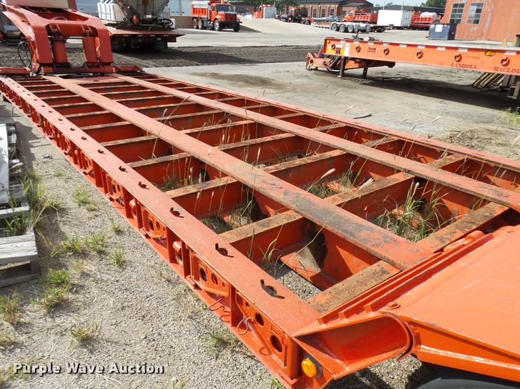 image for item L2676 1997 Landoll 327-48 lowboy equipment trailer
