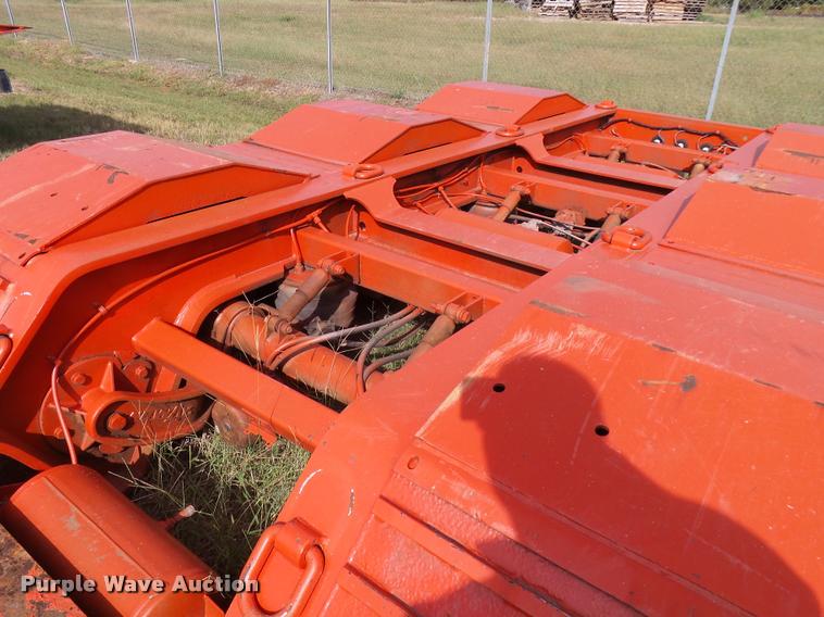 image for item L2676 1997 Landoll 327-48 lowboy equipment trailer