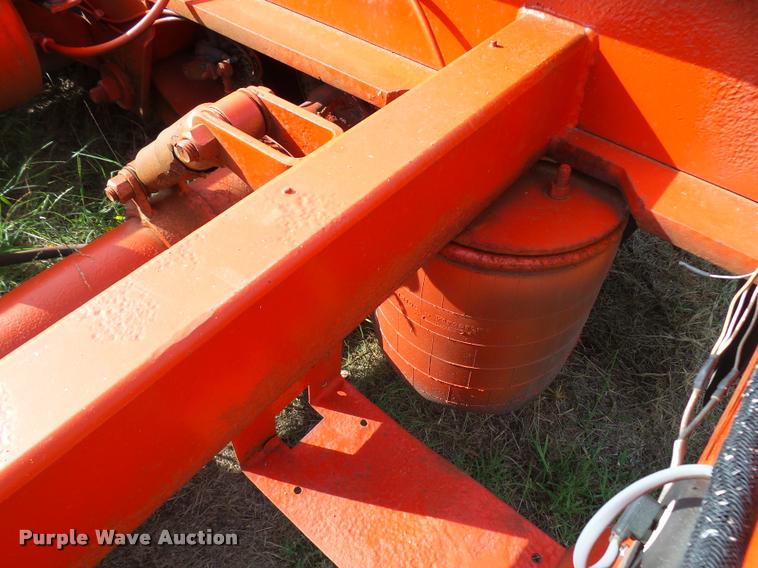 image for item L2676 1997 Landoll 327-48 lowboy equipment trailer