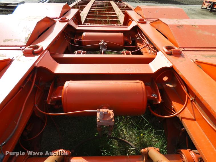 image for item L2676 1997 Landoll 327-48 lowboy equipment trailer