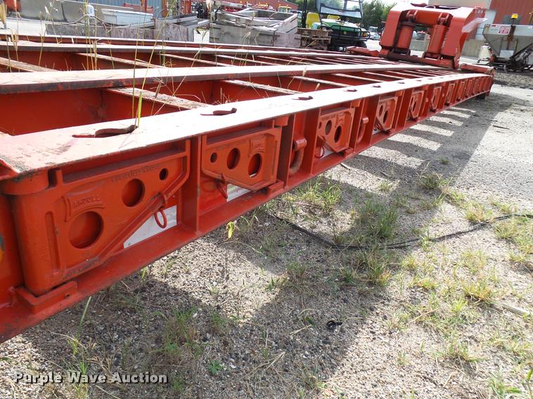 image for item L2676 1997 Landoll 327-48 lowboy equipment trailer