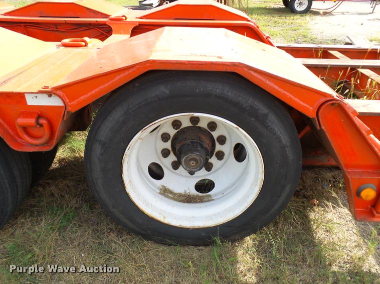 image for item L2676 1997 Landoll 327-48 lowboy equipment trailer