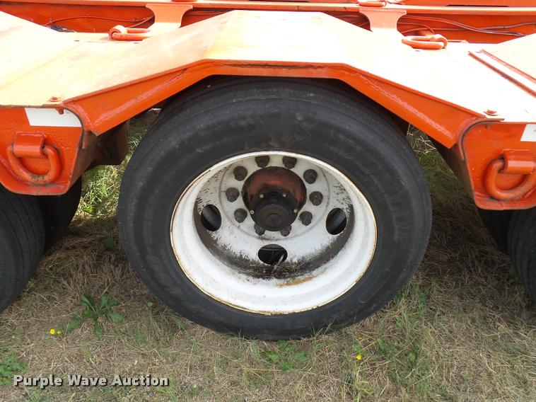 image for item L2676 1997 Landoll 327-48 lowboy equipment trailer