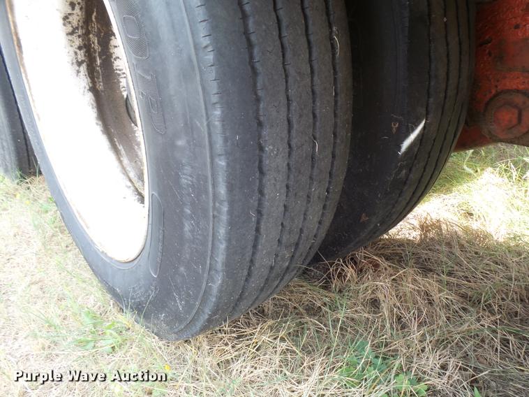 image for item L2676 1997 Landoll 327-48 lowboy equipment trailer