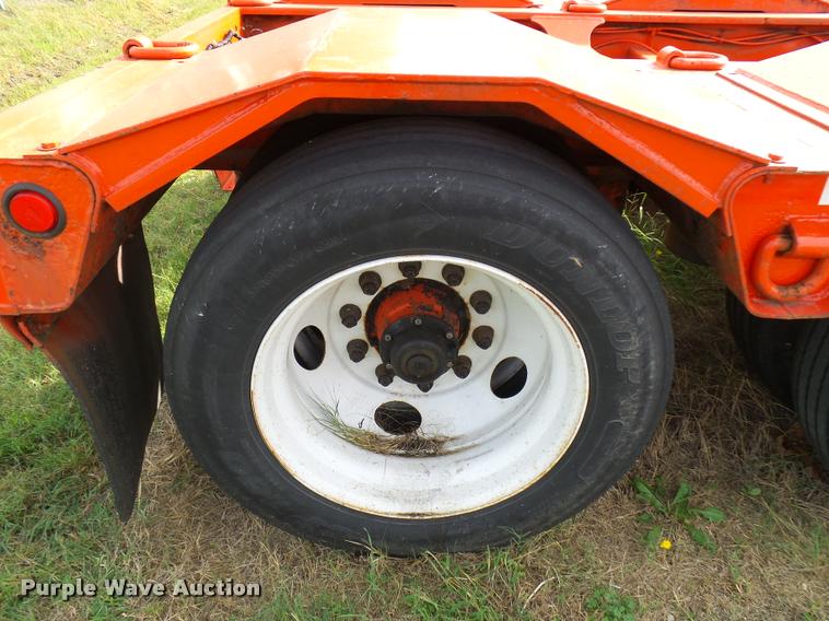 image for item L2676 1997 Landoll 327-48 lowboy equipment trailer
