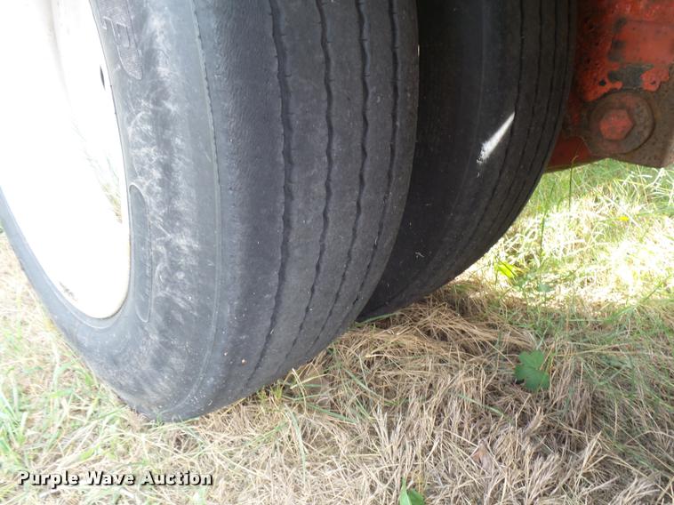 image for item L2676 1997 Landoll 327-48 lowboy equipment trailer