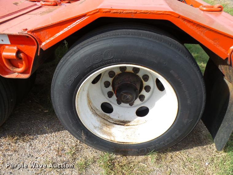 image for item L2676 1997 Landoll 327-48 lowboy equipment trailer