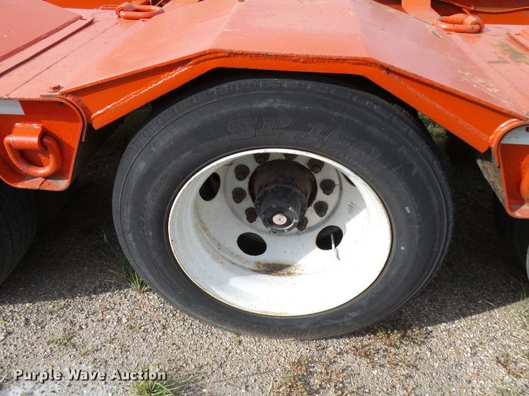 image for item L2676 1997 Landoll 327-48 lowboy equipment trailer