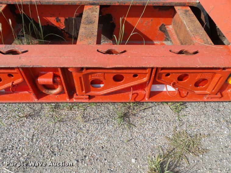 image for item L2676 1997 Landoll 327-48 lowboy equipment trailer