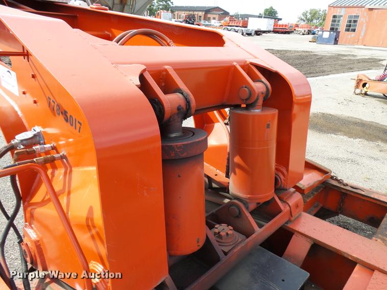 image for item L2676 1997 Landoll 327-48 lowboy equipment trailer