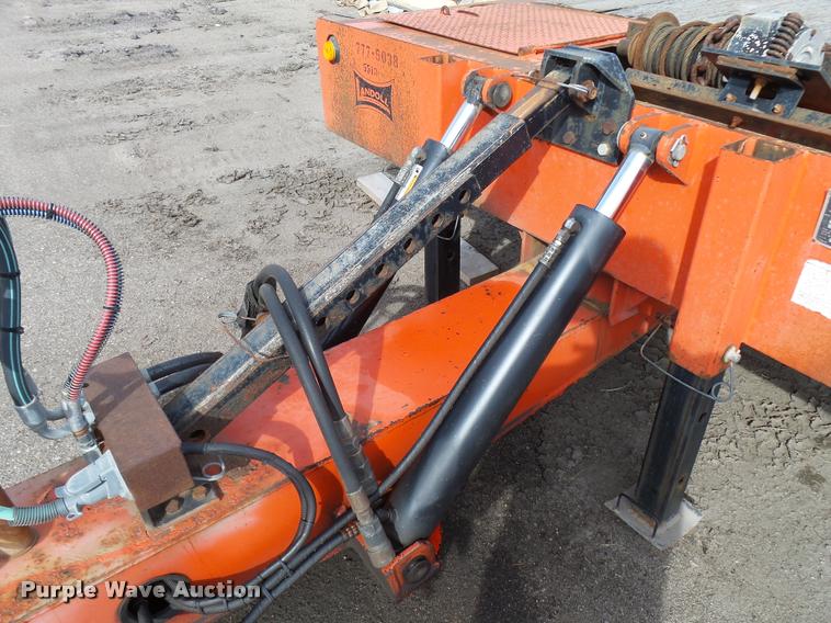 image for item L2677 1998 Landoll tilt deck equipment trailer