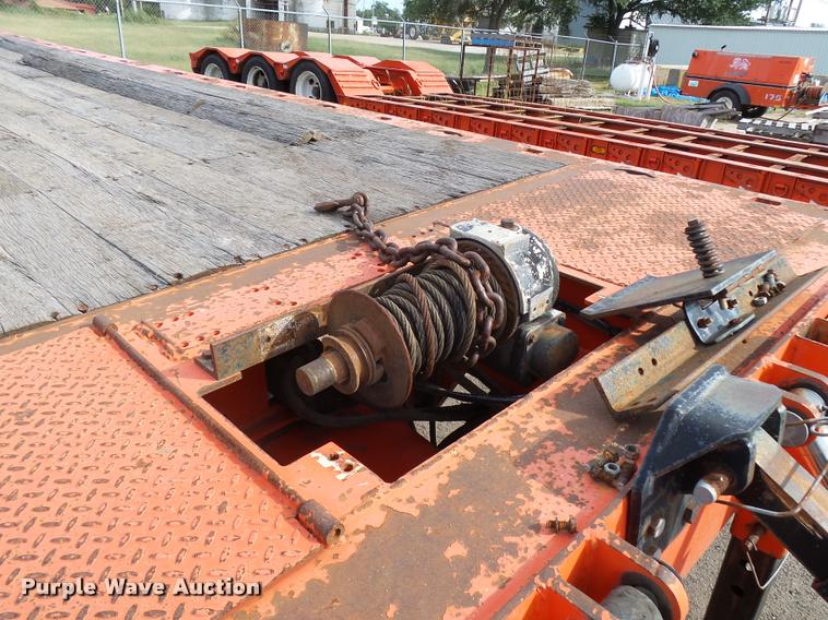 image for item L2677 1998 Landoll tilt deck equipment trailer