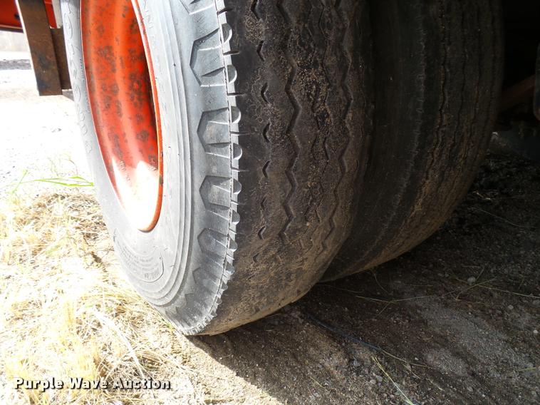 image for item L2677 1998 Landoll tilt deck equipment trailer