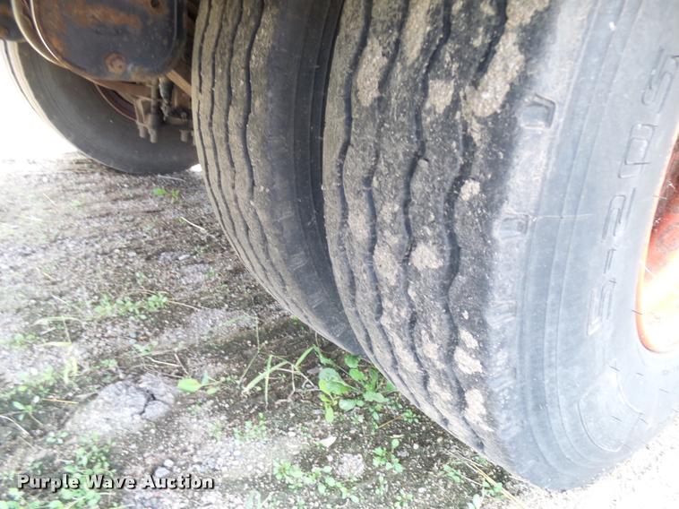 image for item L2677 1998 Landoll tilt deck equipment trailer