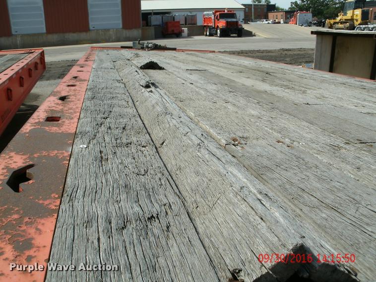 image for item L2677 1998 Landoll tilt deck equipment trailer