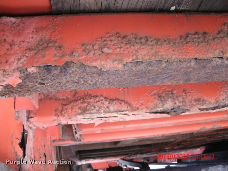 image for item L2677 1998 Landoll tilt deck equipment trailer