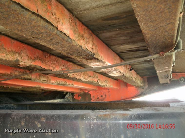 image for item L2677 1998 Landoll tilt deck equipment trailer