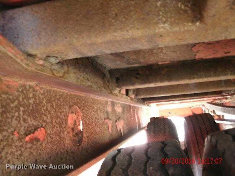 image for item L2677 1998 Landoll tilt deck equipment trailer