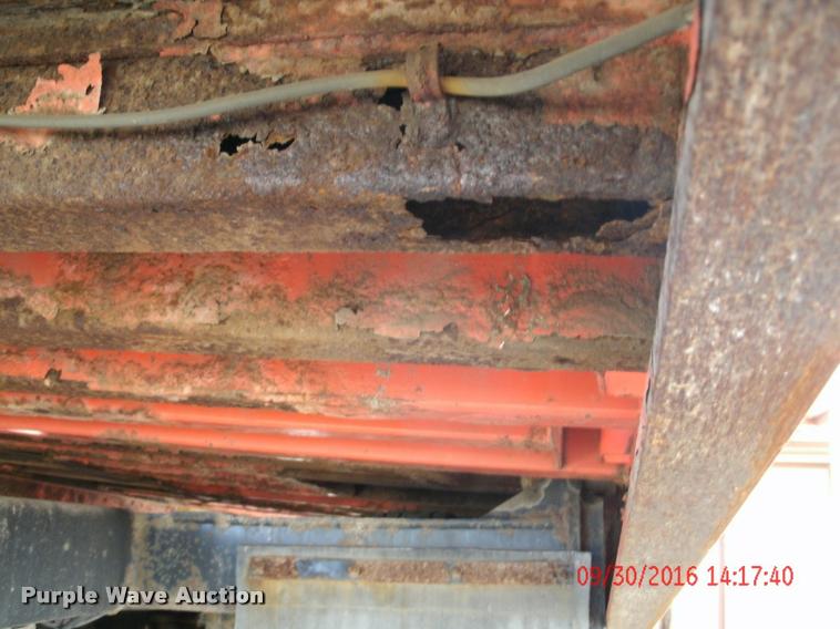 image for item L2677 1998 Landoll tilt deck equipment trailer