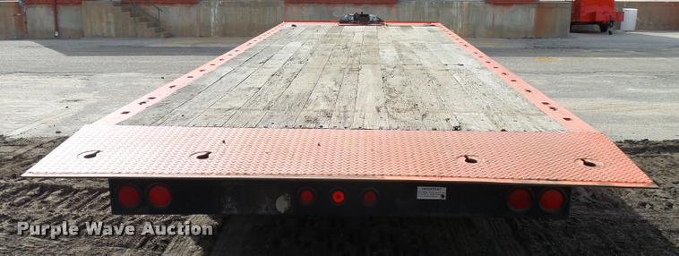 image for item L2678 1997 Landoll tilt deck equipment trailer