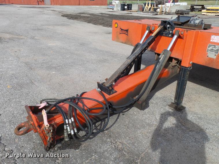 image for item L2678 1997 Landoll tilt deck equipment trailer