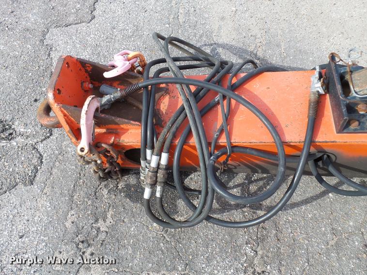 image for item L2678 1997 Landoll tilt deck equipment trailer