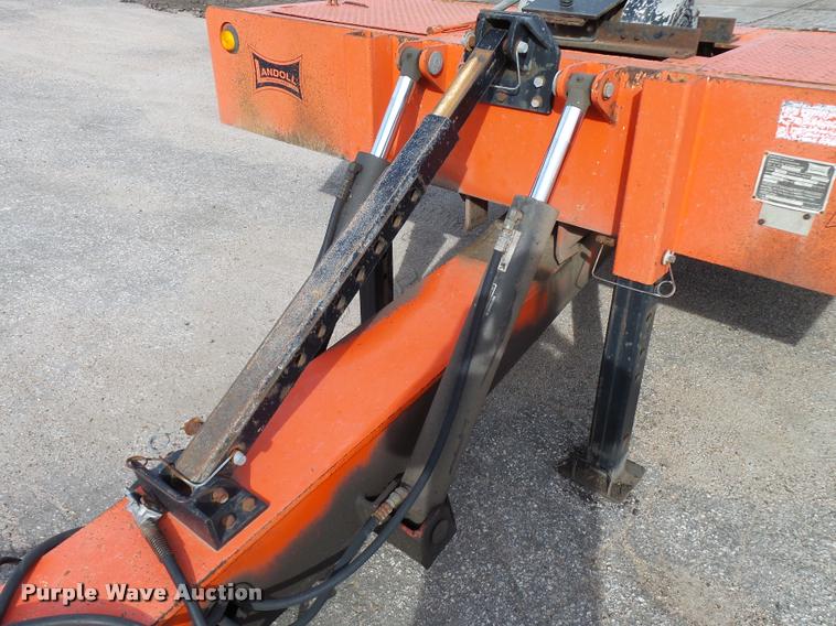 image for item L2678 1997 Landoll tilt deck equipment trailer