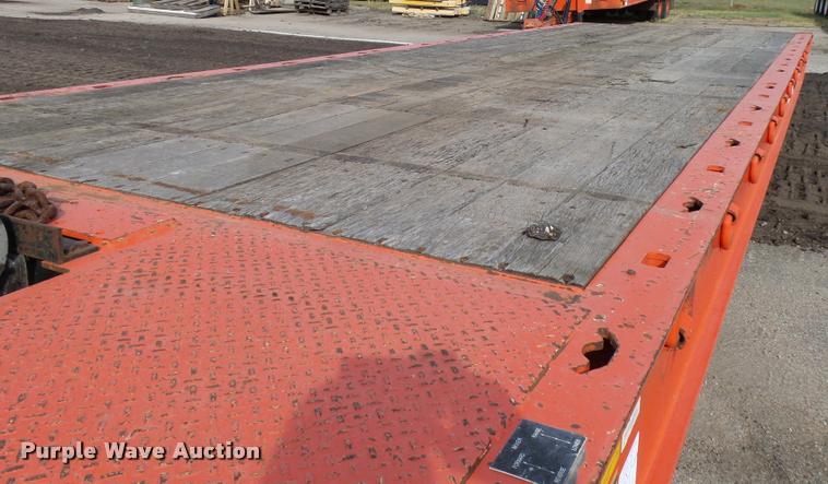 image for item L2678 1997 Landoll tilt deck equipment trailer