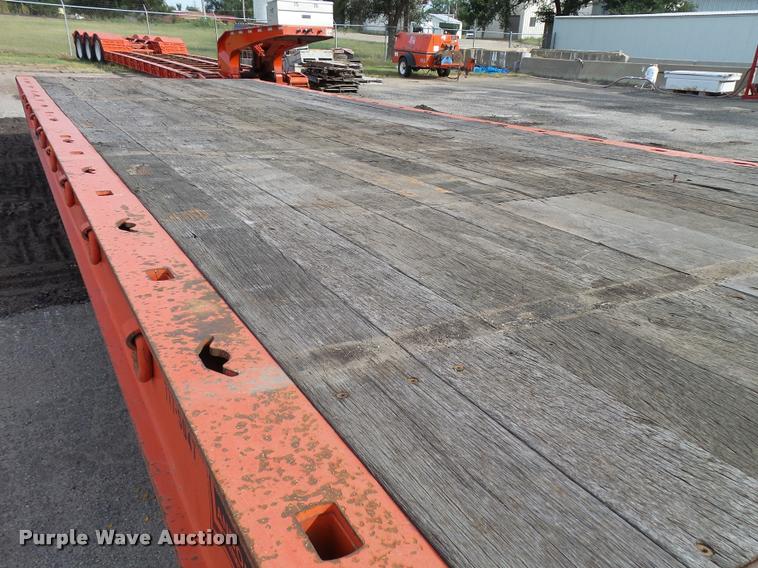 image for item L2678 1997 Landoll tilt deck equipment trailer