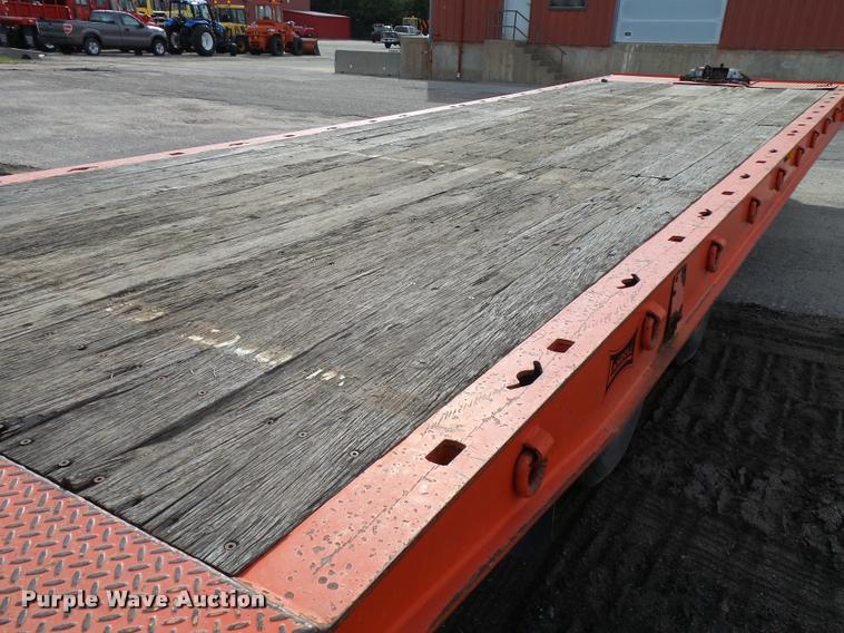 image for item L2678 1997 Landoll tilt deck equipment trailer