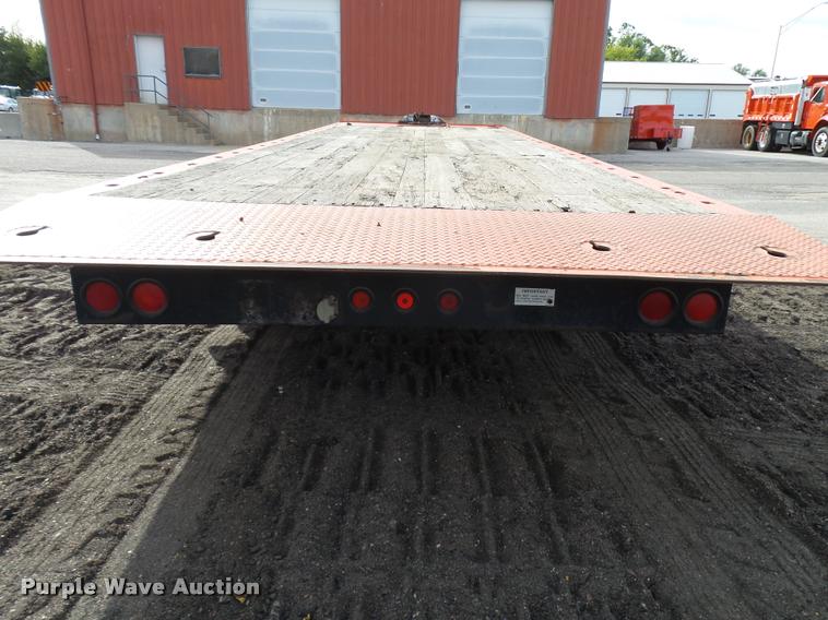 image for item L2678 1997 Landoll tilt deck equipment trailer