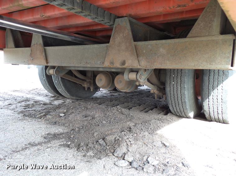 image for item L2678 1997 Landoll tilt deck equipment trailer