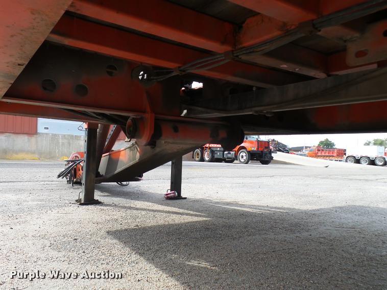 image for item L2678 1997 Landoll tilt deck equipment trailer