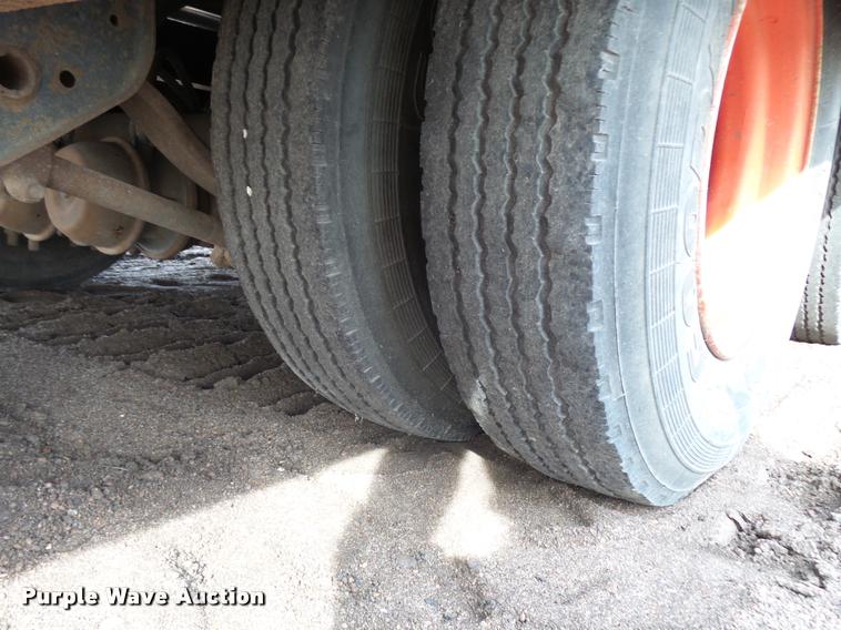 image for item L2678 1997 Landoll tilt deck equipment trailer