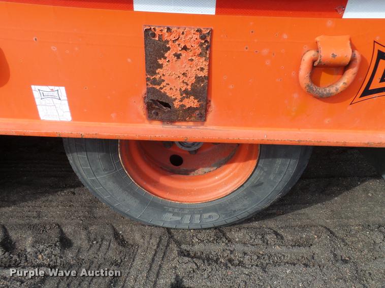 image for item L2678 1997 Landoll tilt deck equipment trailer