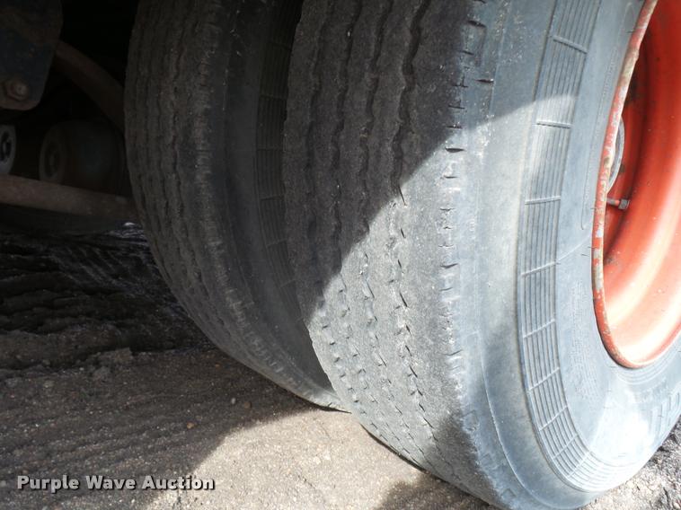 image for item L2678 1997 Landoll tilt deck equipment trailer